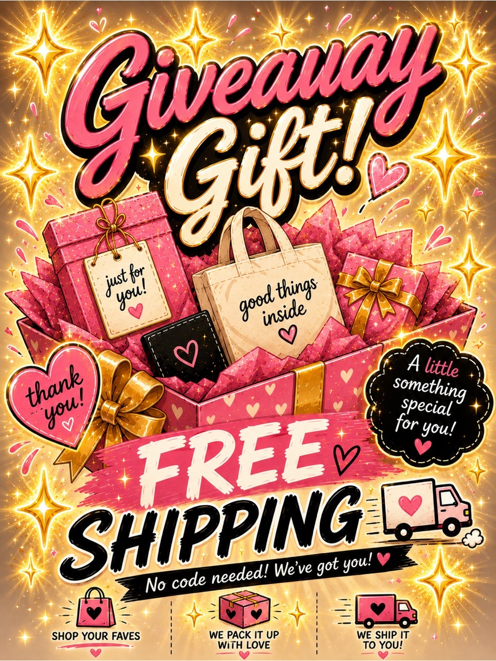 ✨✨Giveaway Gift✨✨